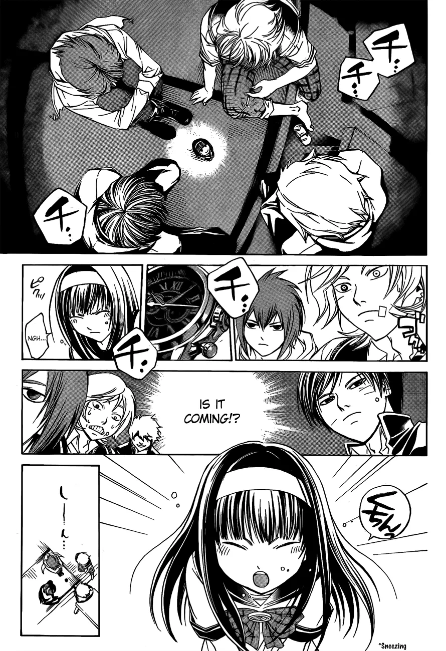 Read Code Breaker Manga Online