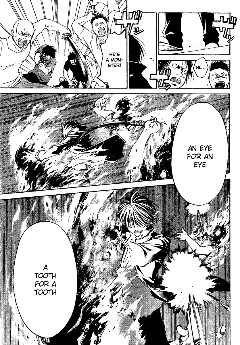 Read Code Breaker Manga Online
