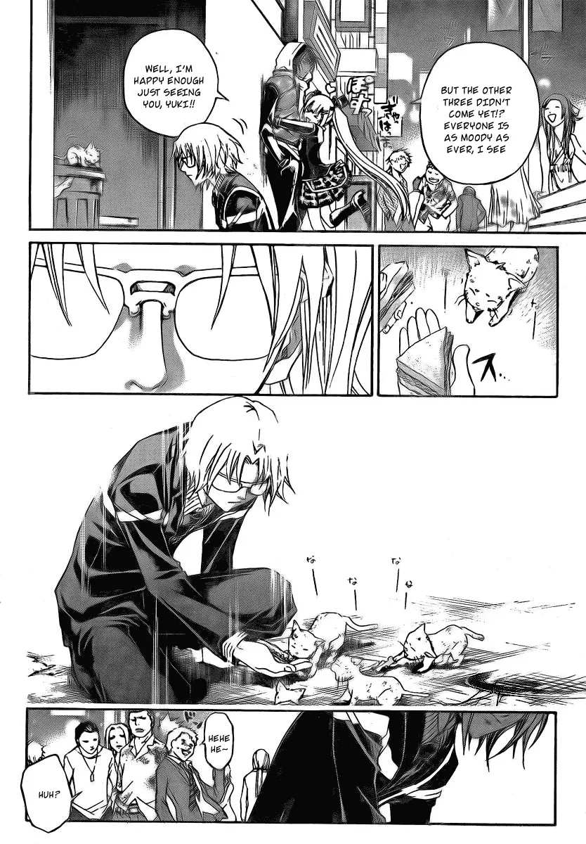 Read Code Breaker Manga Online