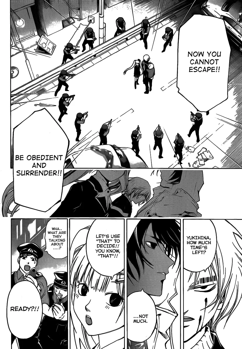 Read Code Breaker Manga Online