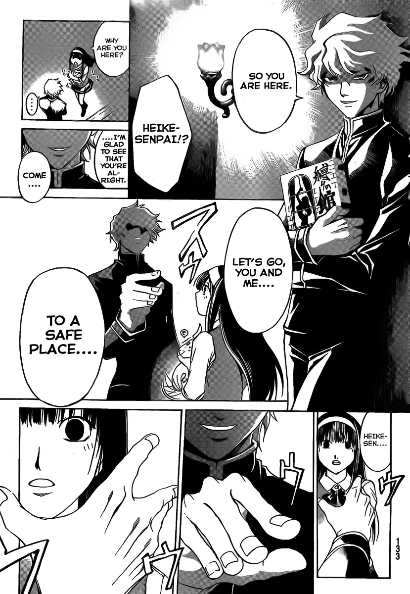 Read Code Breaker Manga Online