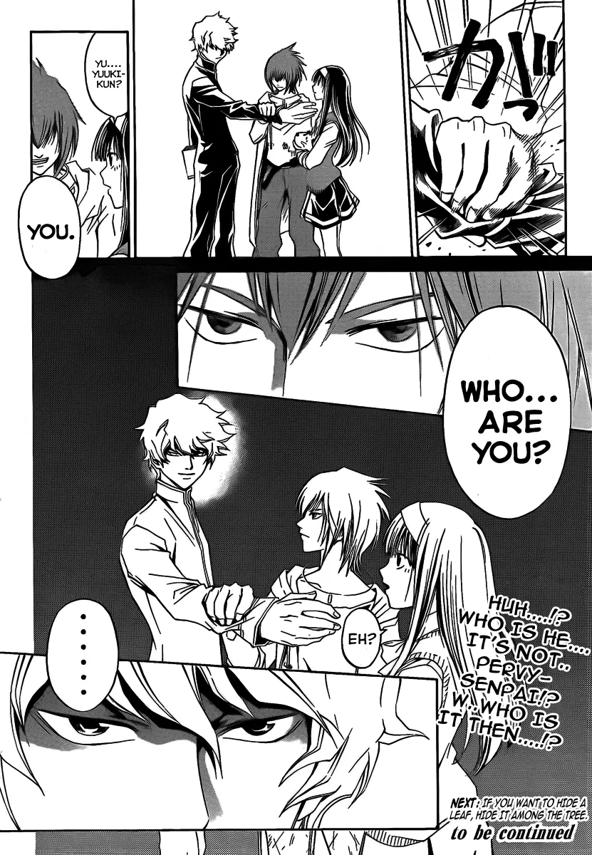 Read Code Breaker Manga Online