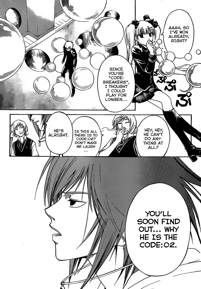 Read Code Breaker Manga Online