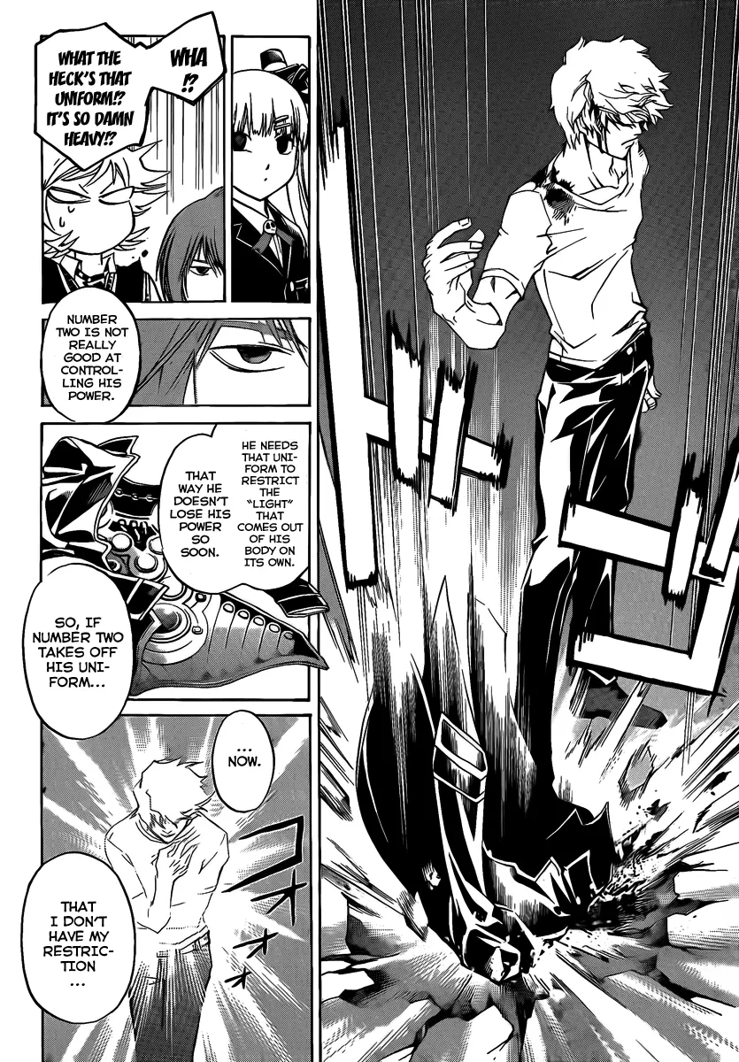 Read Code Breaker Manga Online