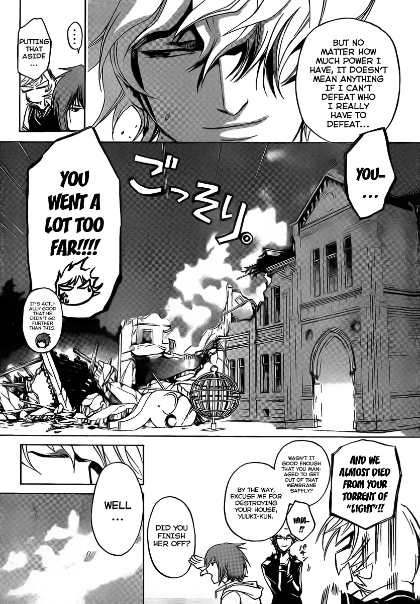Read Code Breaker Manga Online