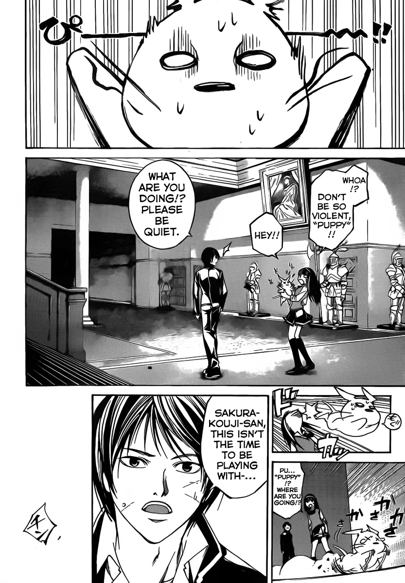 Read Code Breaker Manga Online