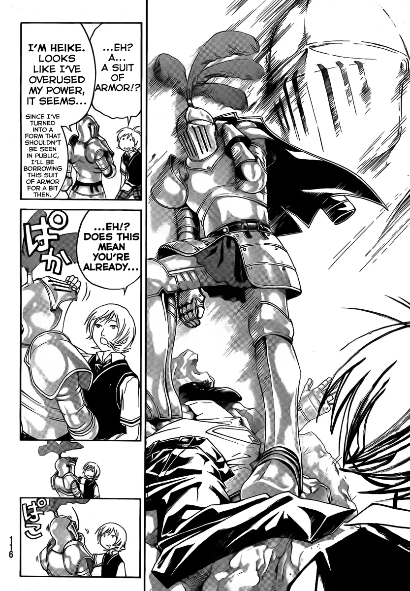 Read Code Breaker Manga Online