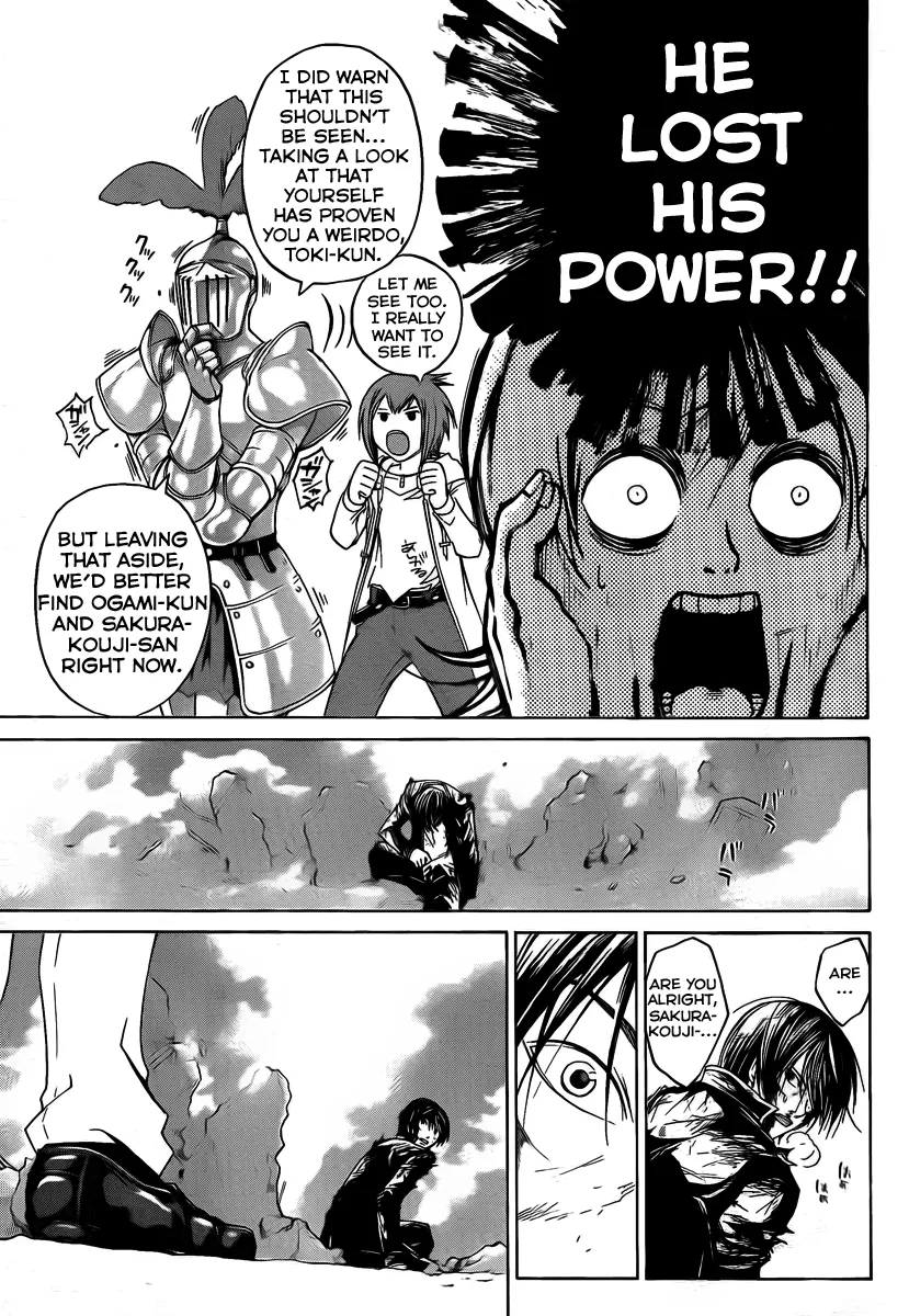 Read Code Breaker Manga Online