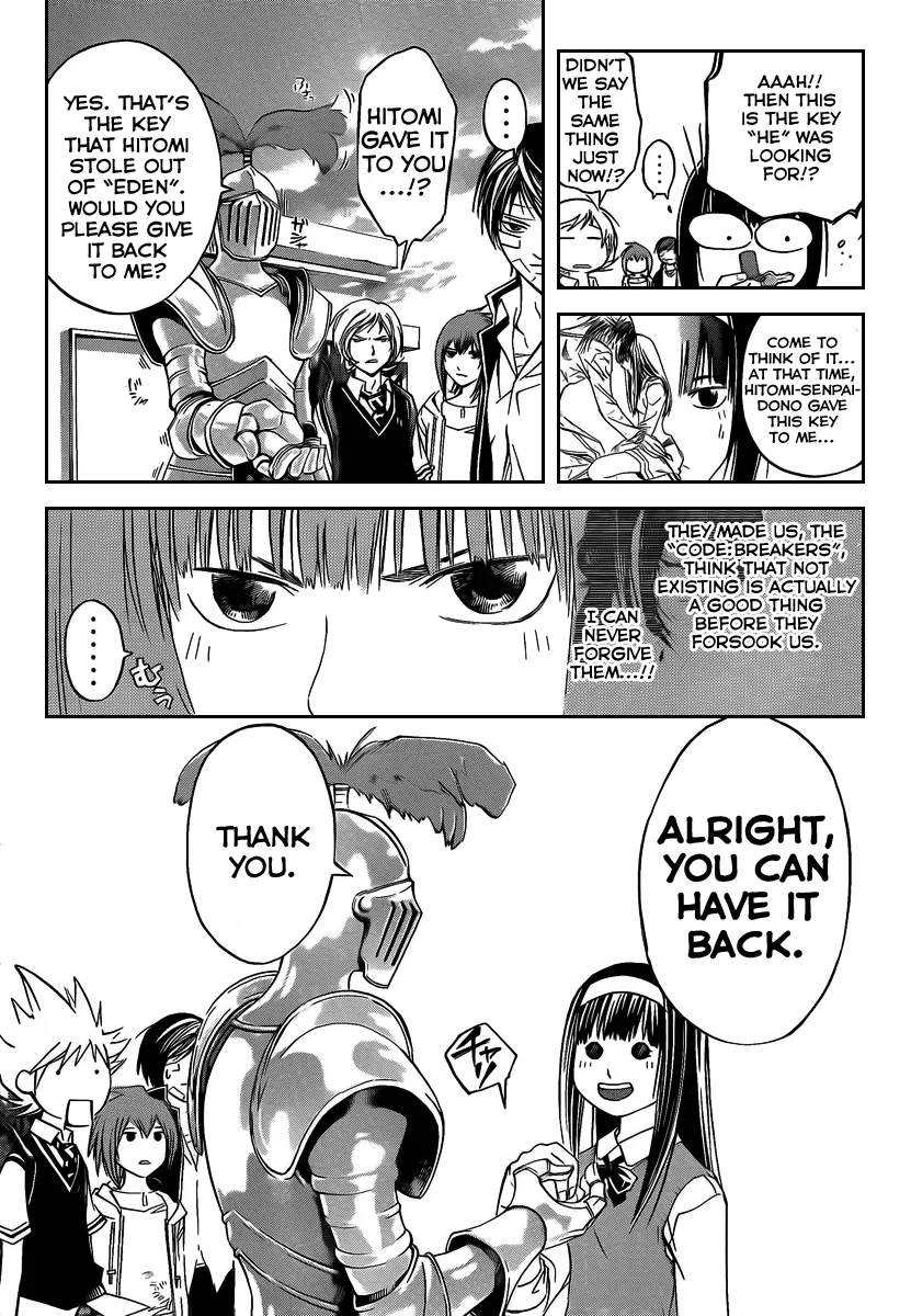 Read Code Breaker Manga Online