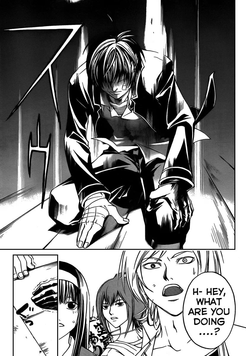 Read Code Breaker Manga Online