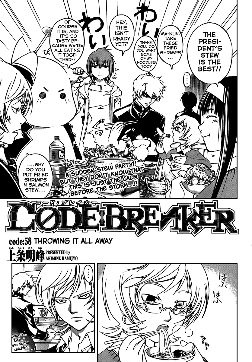 Read Code Breaker Manga Online