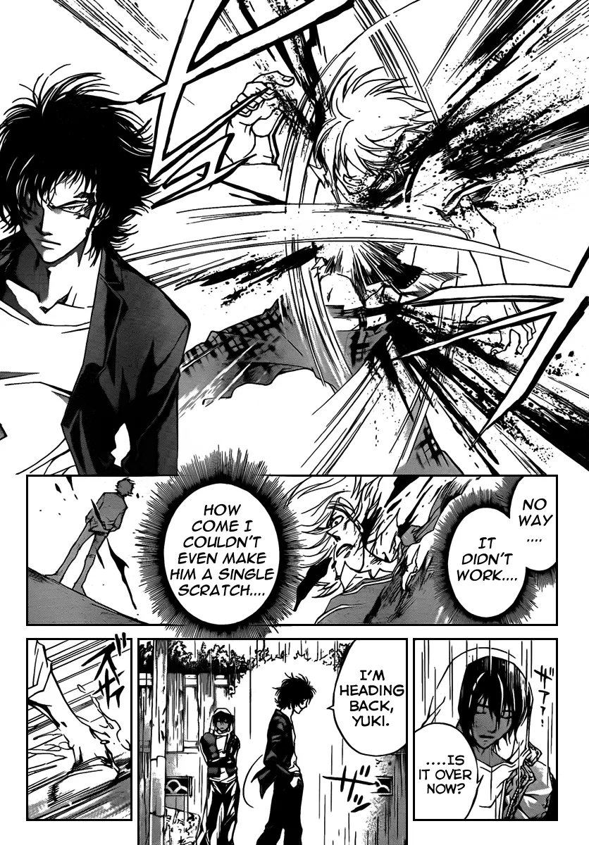 Read Code Breaker Manga Online