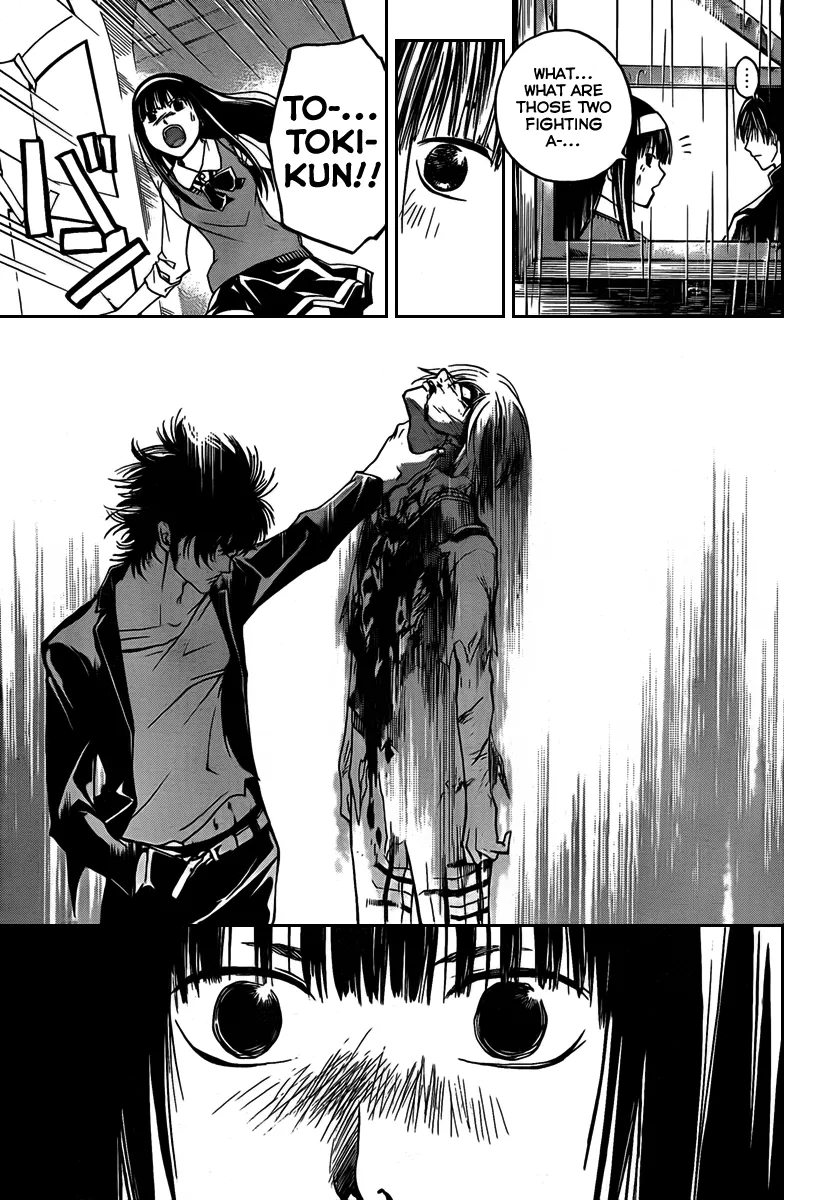 Read Code Breaker Manga Online
