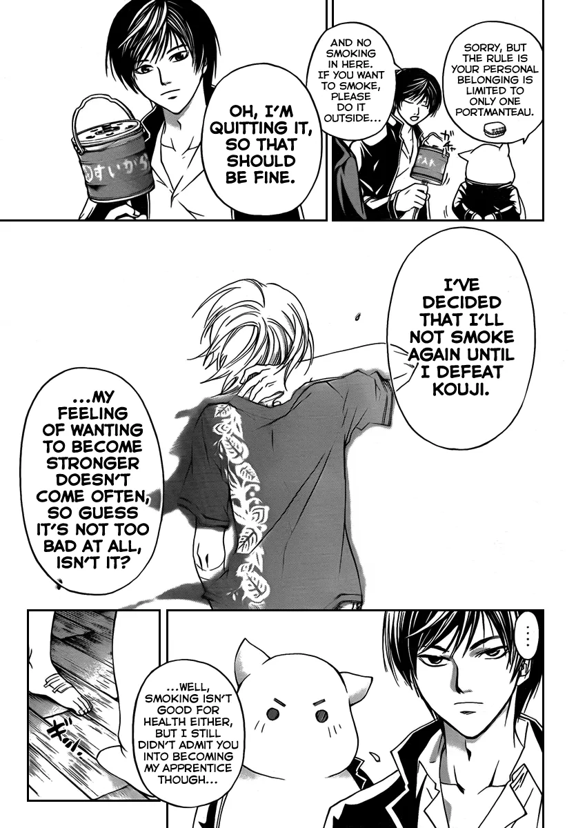Read Code Breaker Manga Online