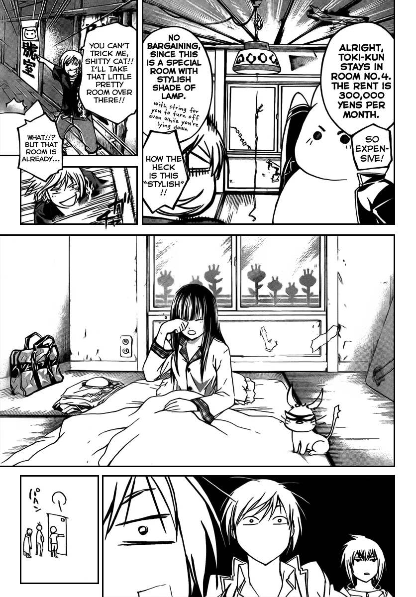 Read Code Breaker Manga Online