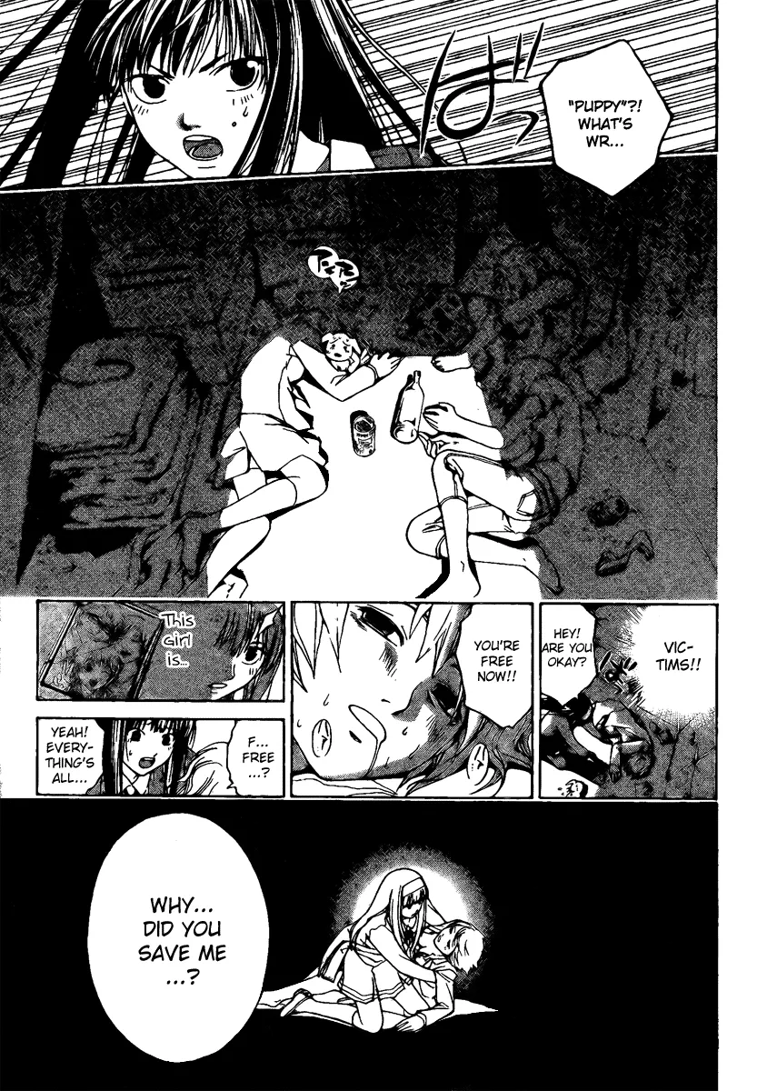 Read Code Breaker Manga Online