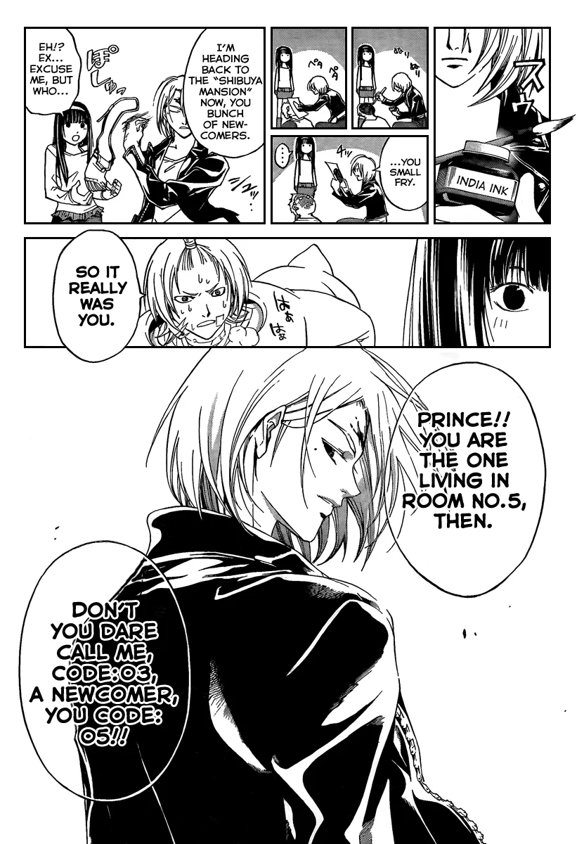Read Code Breaker Manga Online
