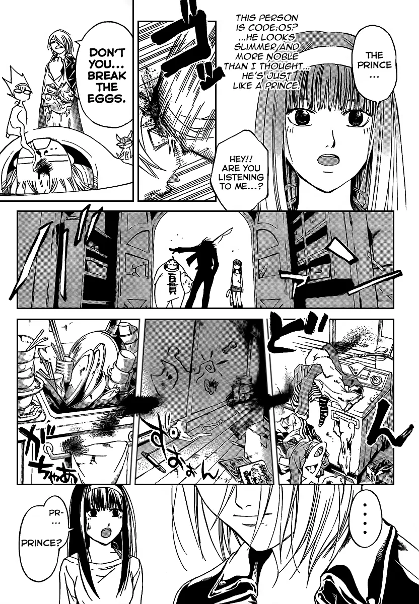Read Code Breaker Manga Online