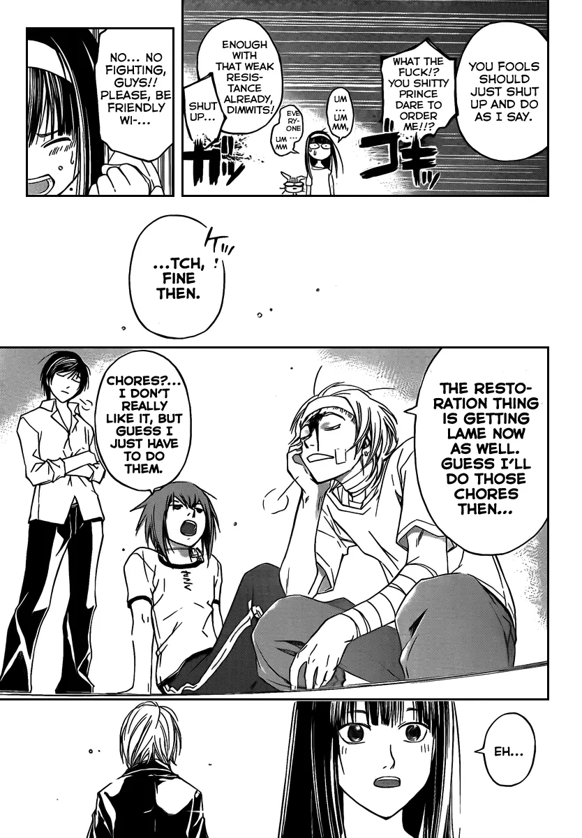 Read Code Breaker Manga Online