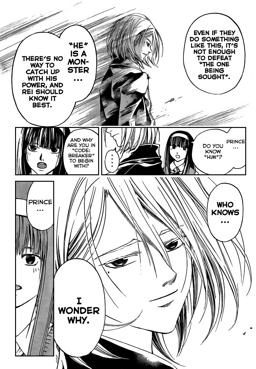 Read Code Breaker Manga Online