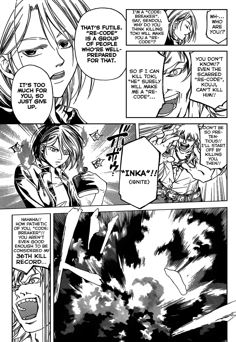 Read Code Breaker Manga Online