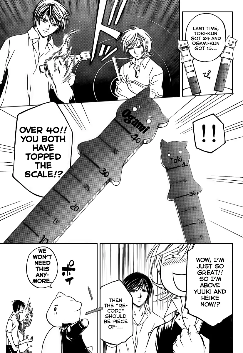 Read Code Breaker Manga Online
