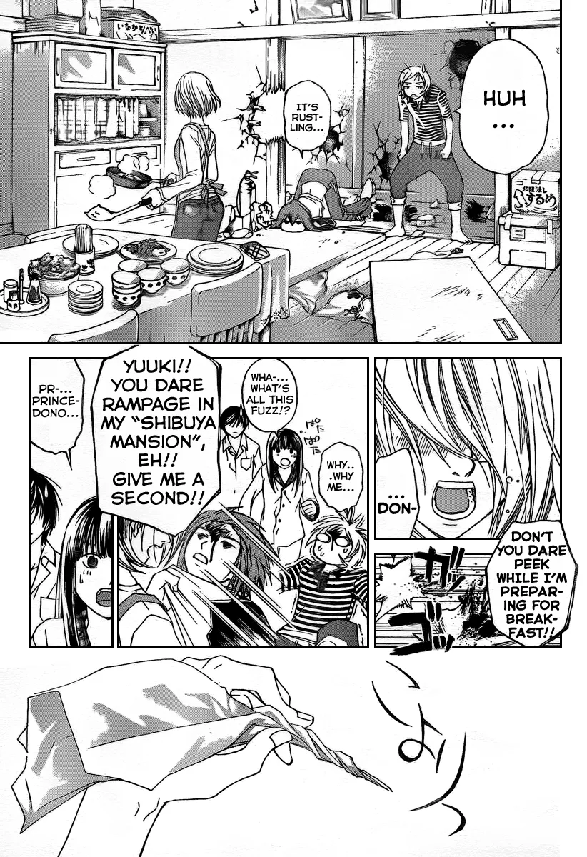 Read Code Breaker Manga Online