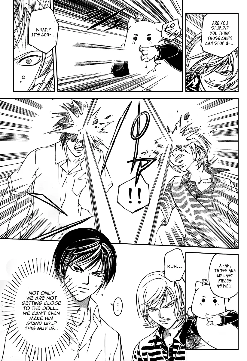 Read Code Breaker Manga Online