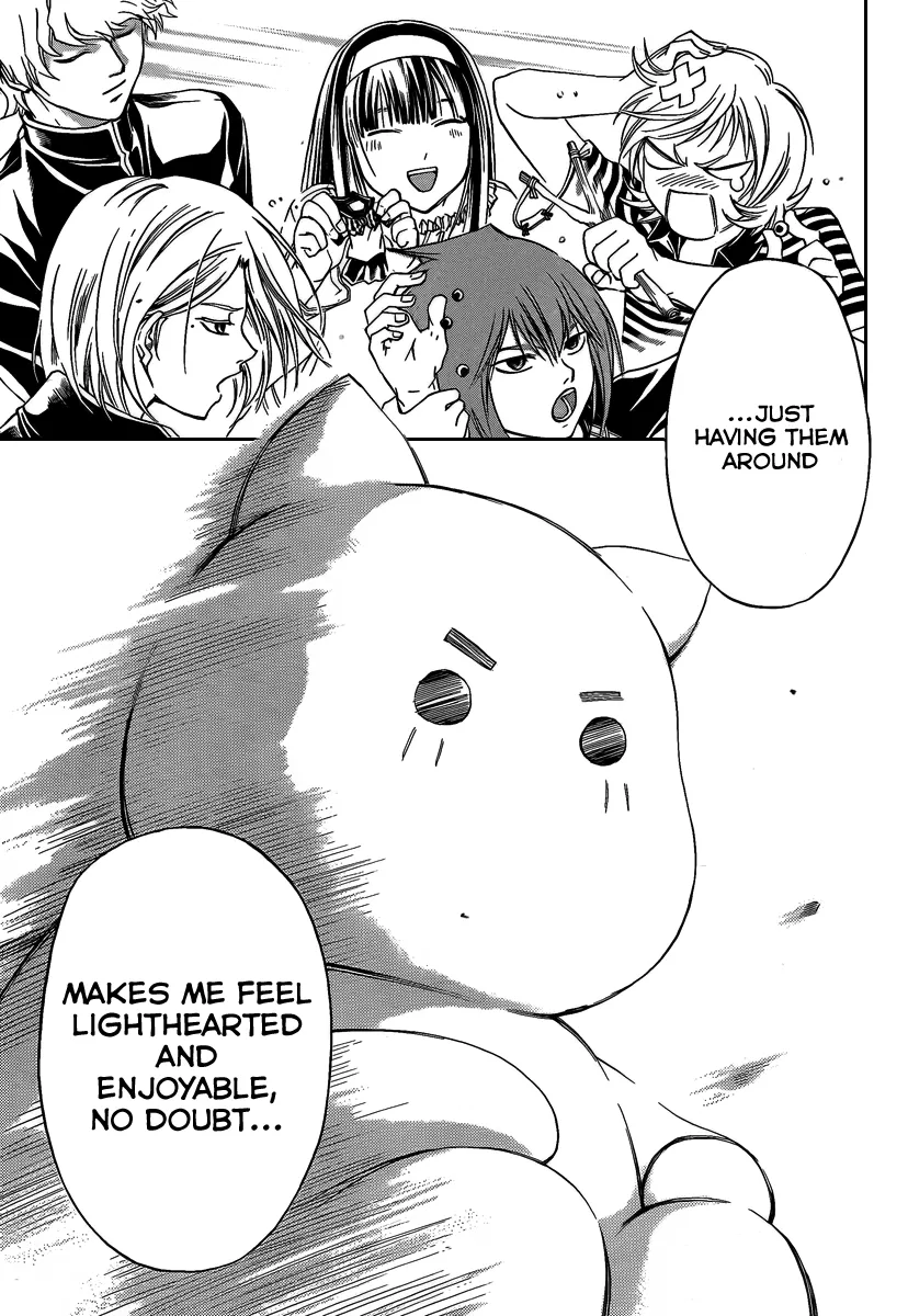Read Code Breaker Manga Online