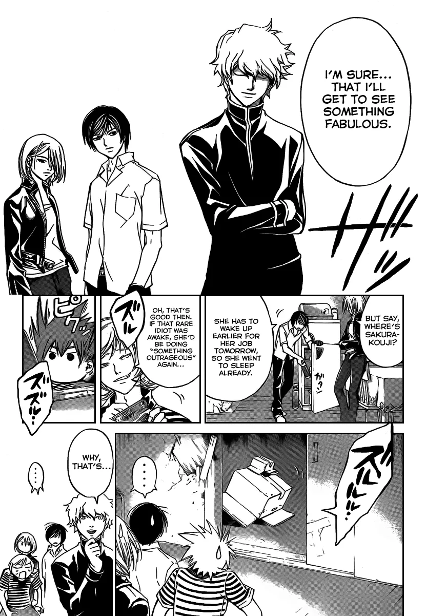 Read Code Breaker Manga Online