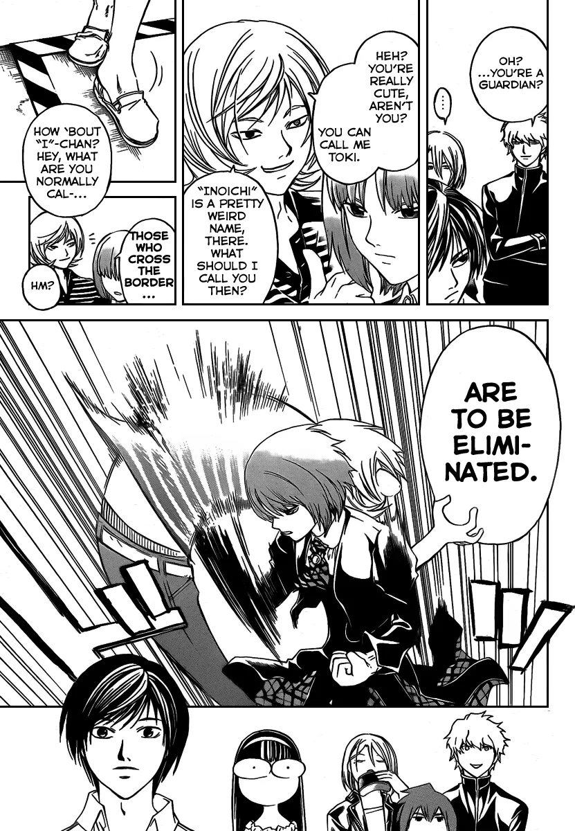 Read Code Breaker Manga Online