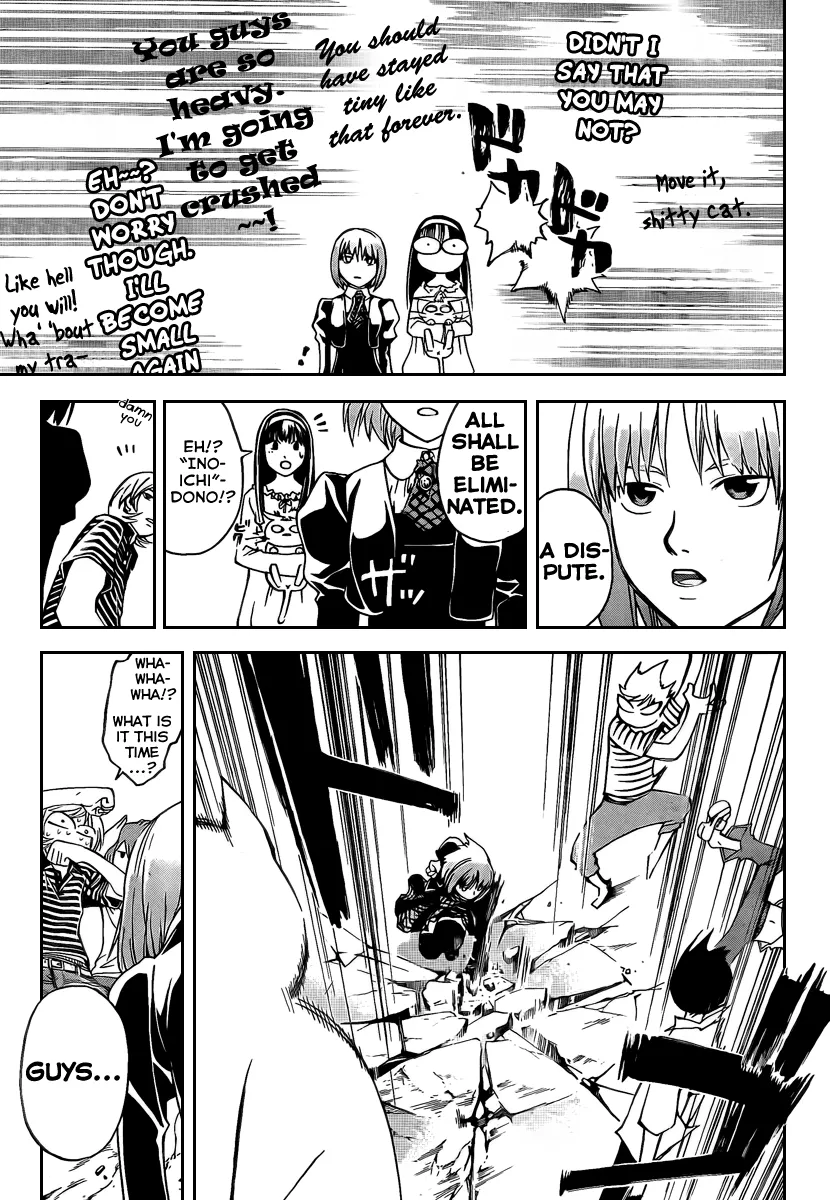 Read Code Breaker Manga Online