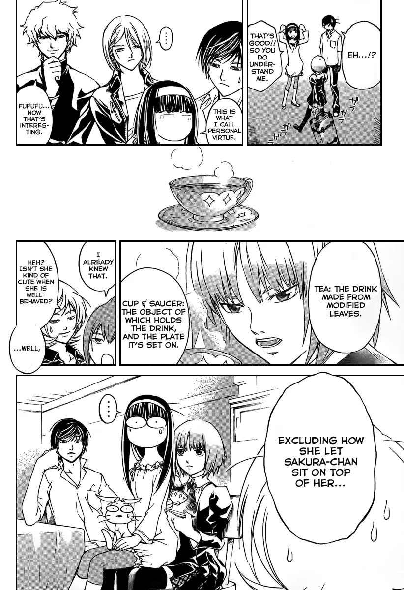 Read Code Breaker Manga Online
