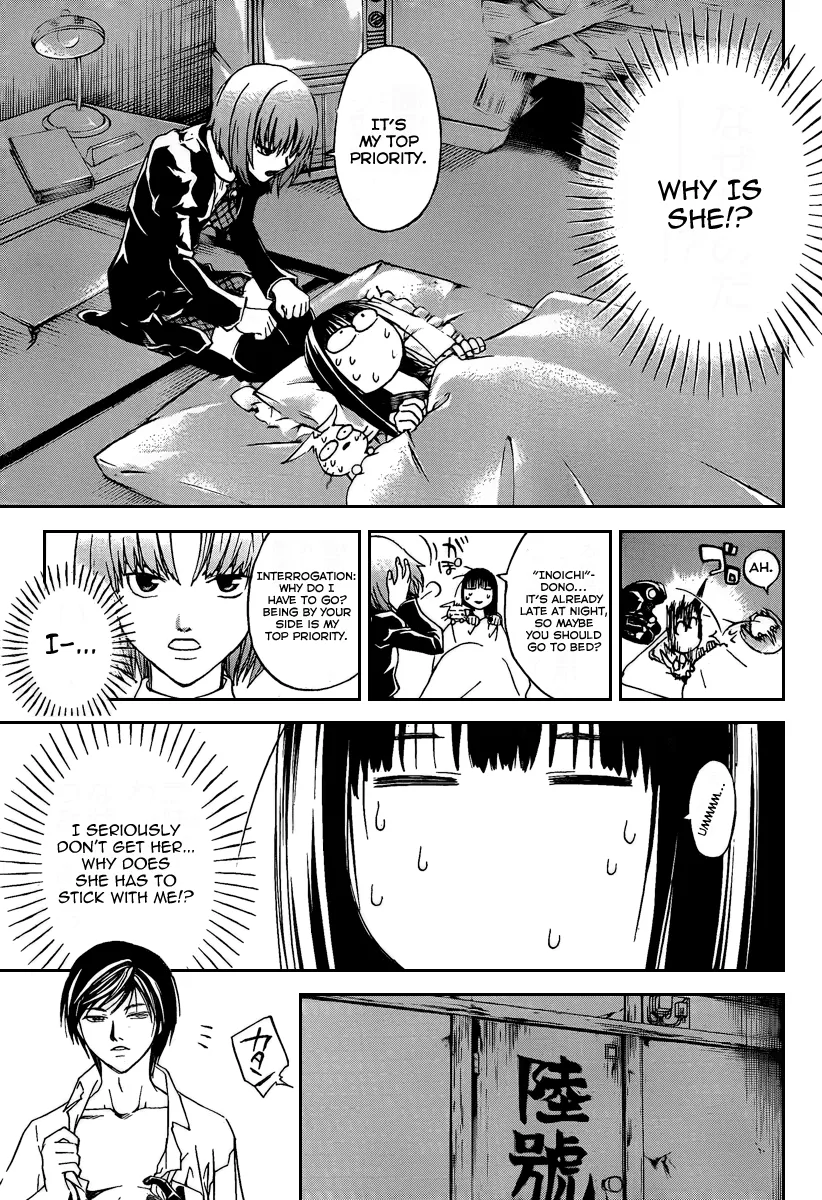 Read Code Breaker Manga Online