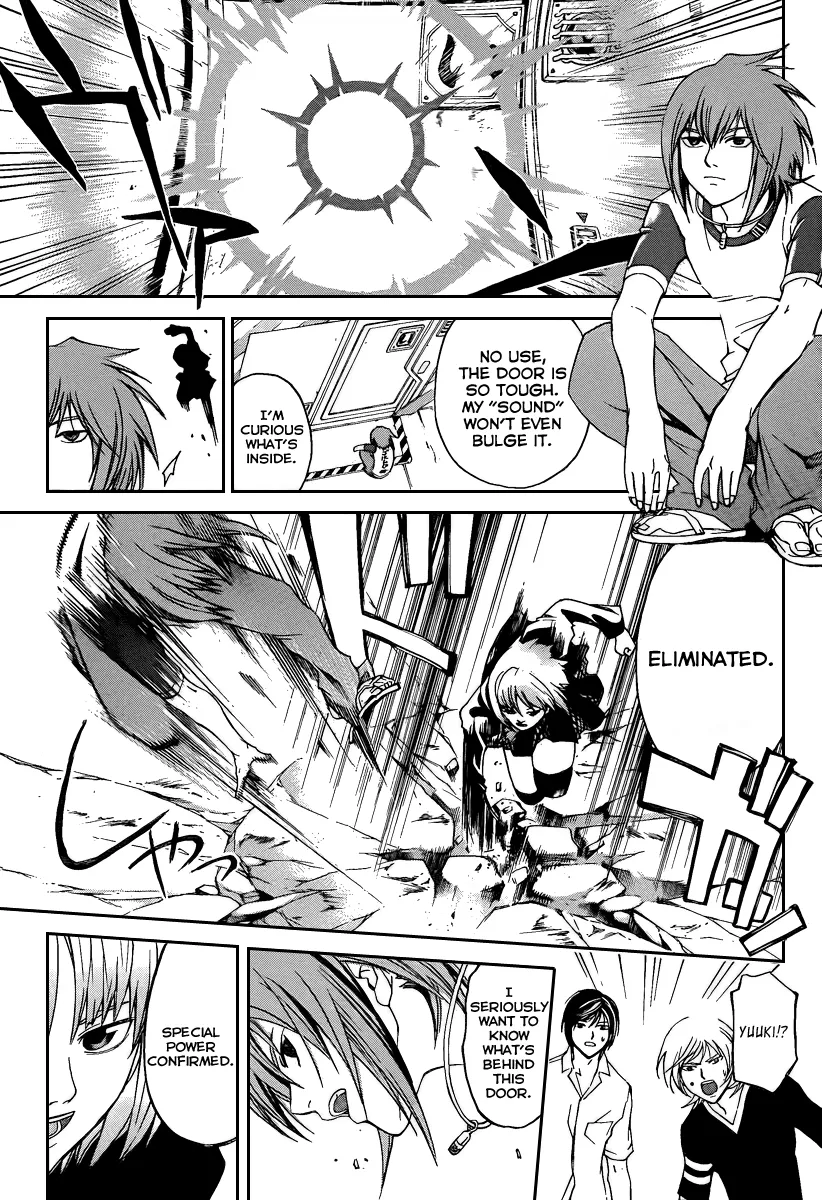 Read Code Breaker Manga Online