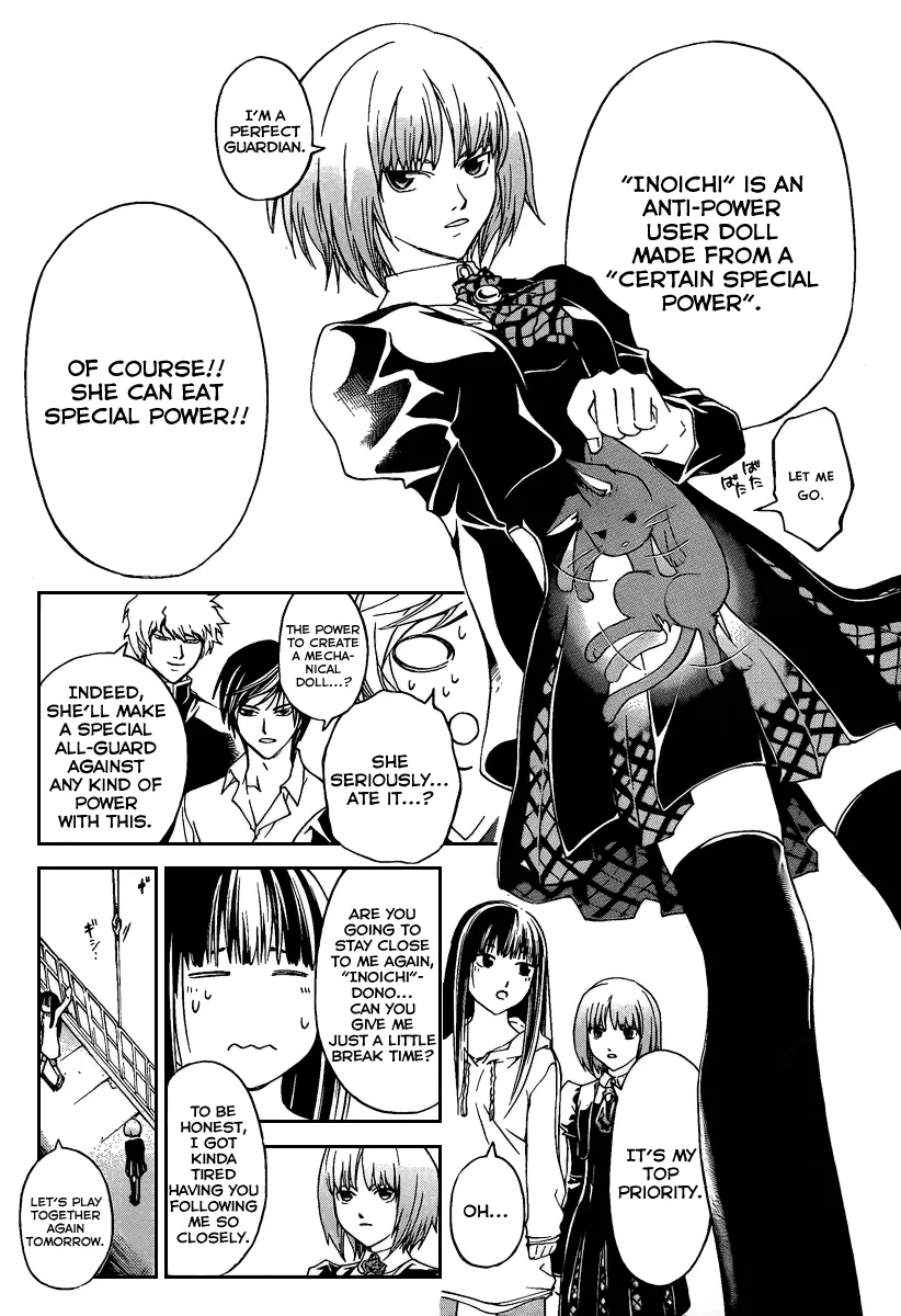 Read Code Breaker Manga Online