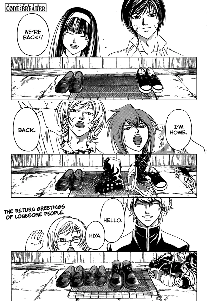 Read Code Breaker Manga Online