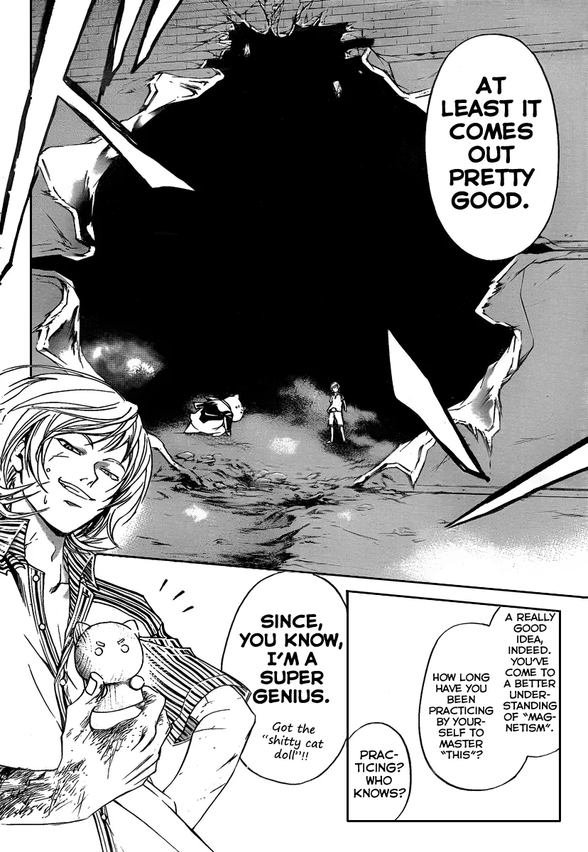 Read Code Breaker Manga Online