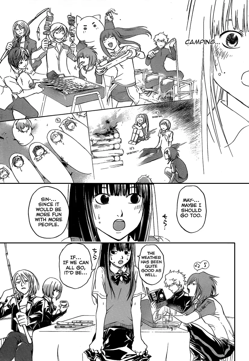 Read Code Breaker Manga Online