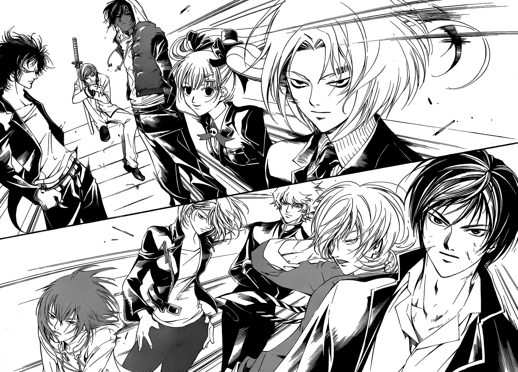 Read Code Breaker Manga Online