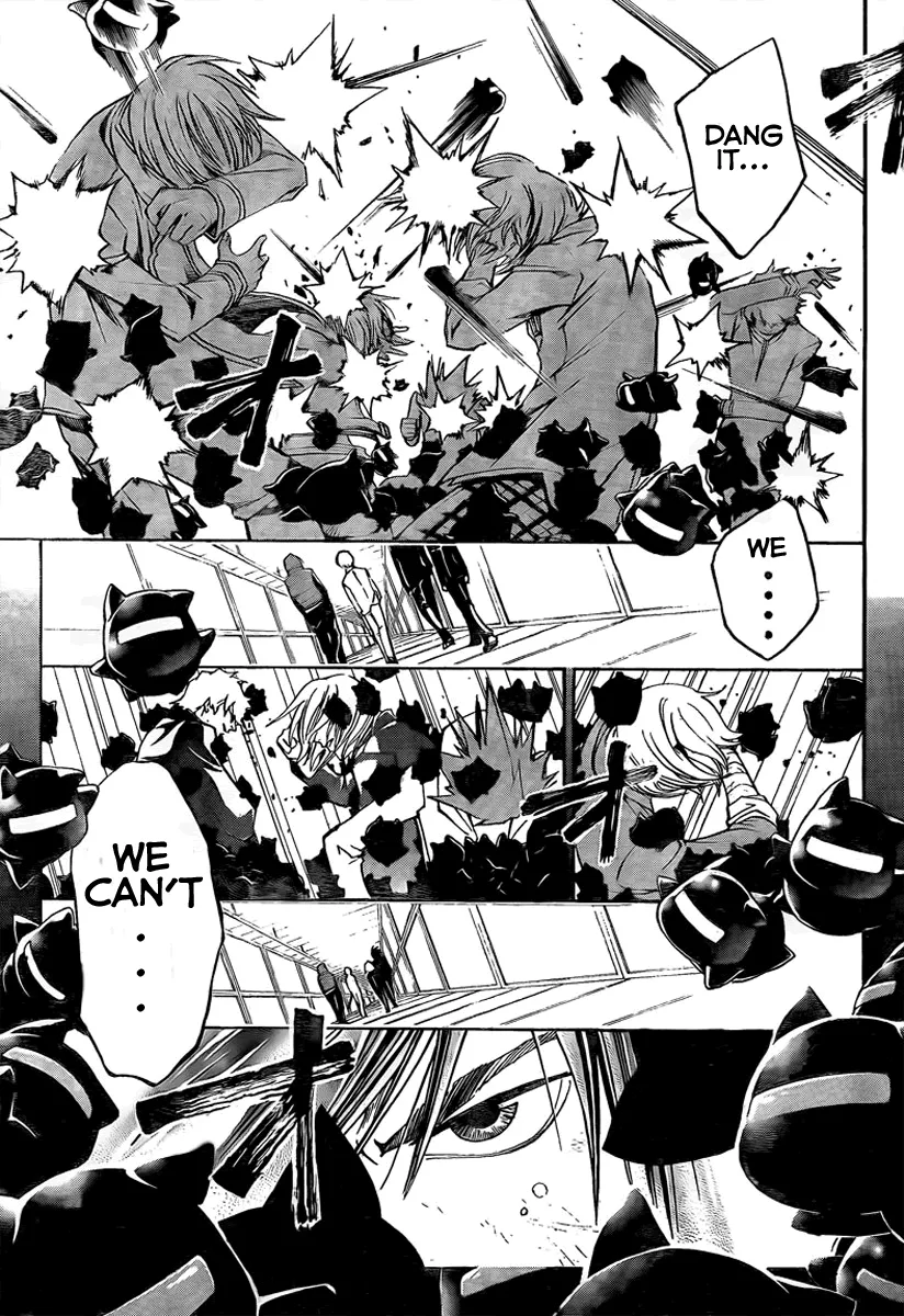 Read Code Breaker Manga Online
