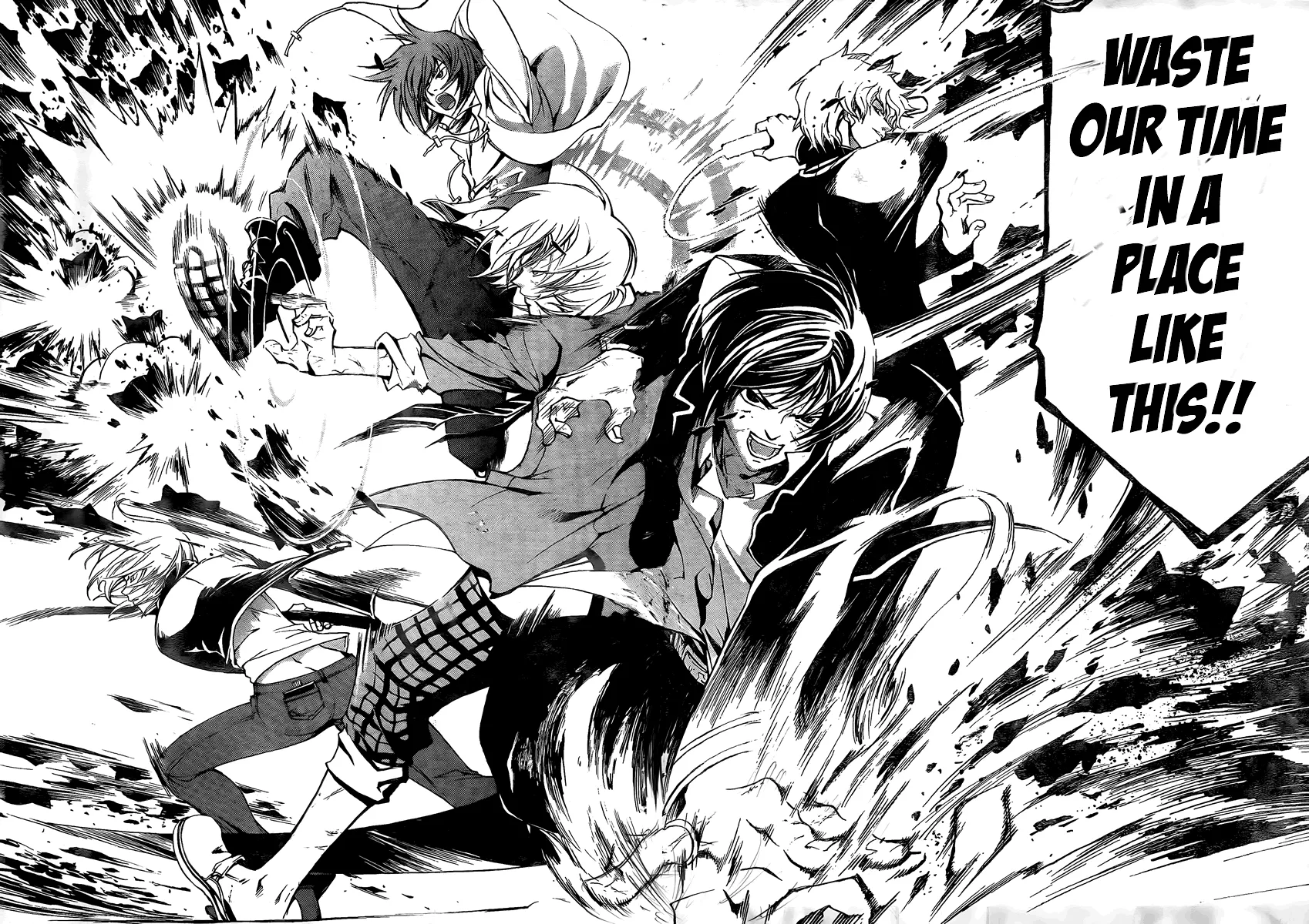 Read Code Breaker Manga Online