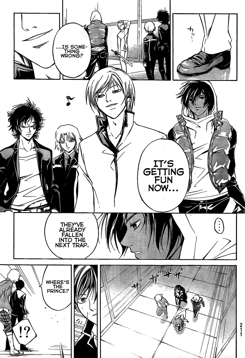 Read Code Breaker Manga Online