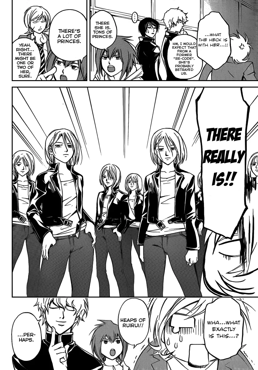 Read Code Breaker Manga Online