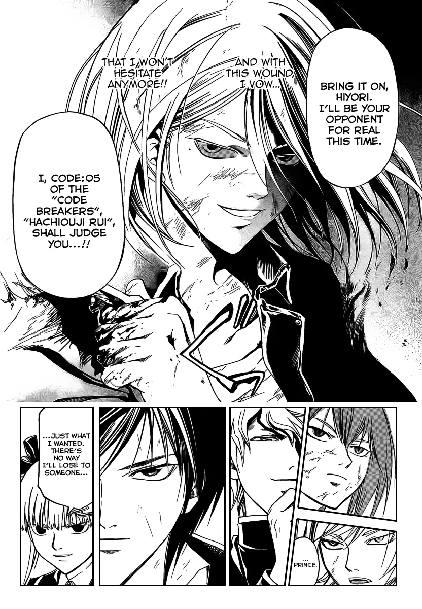 Read Code Breaker Manga Online