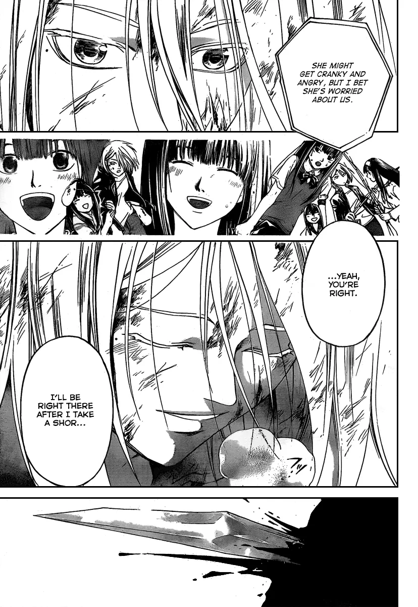 Read Code Breaker Manga Online