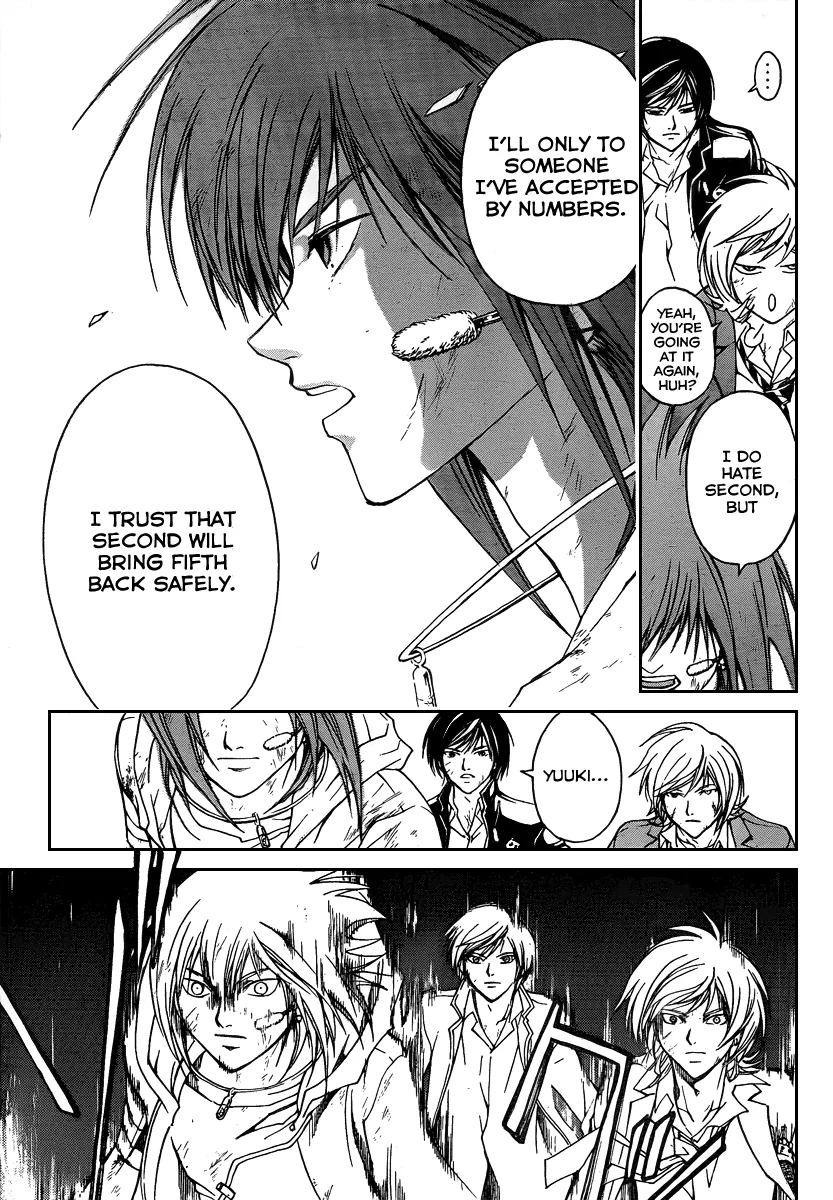 Read Code Breaker Manga Online