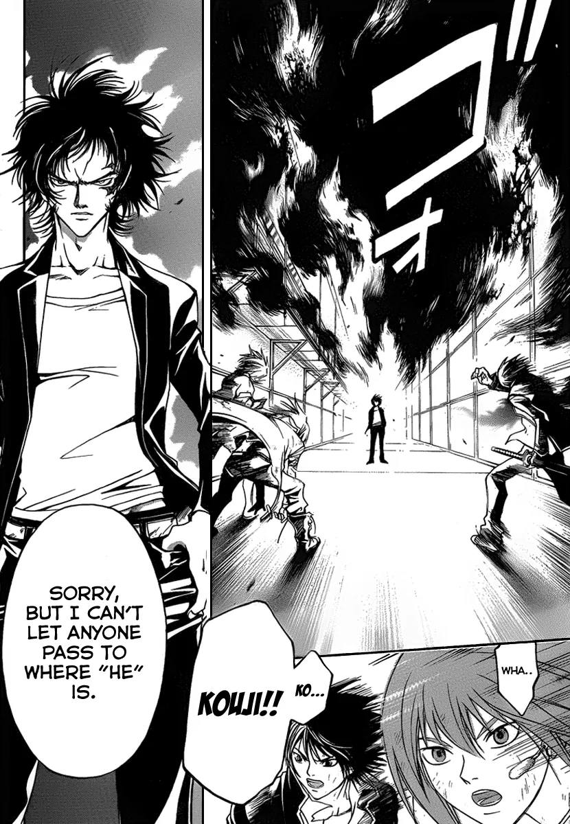 Read Code Breaker Manga Online