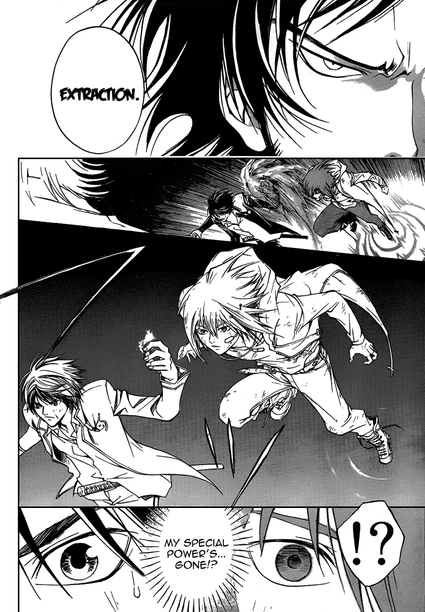 Read Code Breaker Manga Online