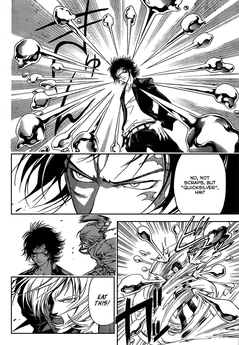 Read Code Breaker Manga Online